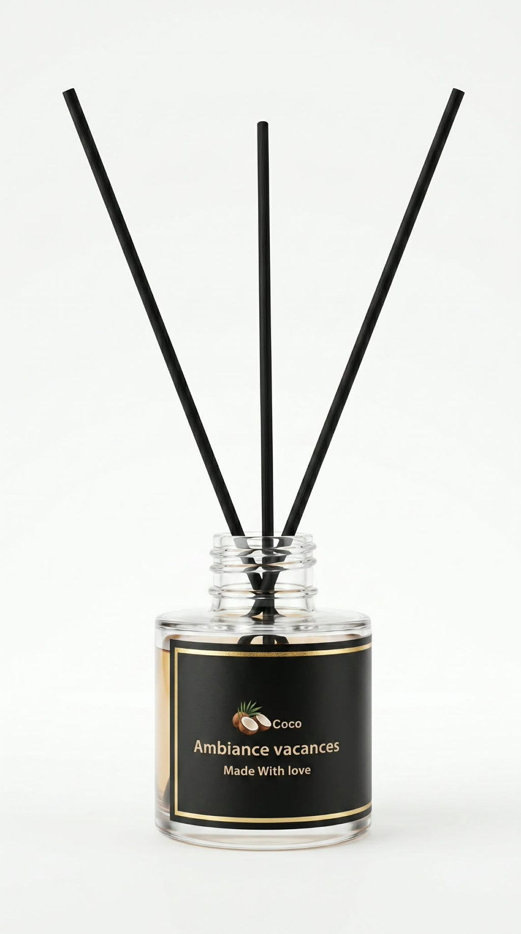 Pack 4 Diffuseurs de parfum d’intérieur – 189 DH