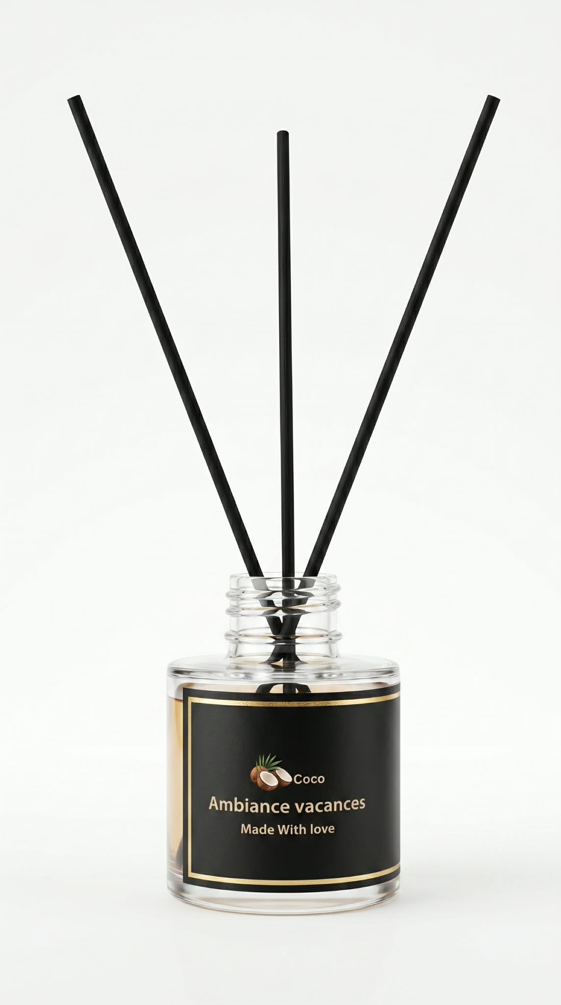Pack 4 Diffuseurs de parfum d’intérieur – 189 DH