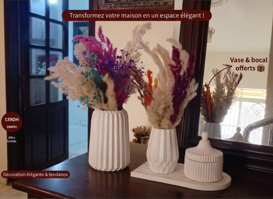 vase déco élgant